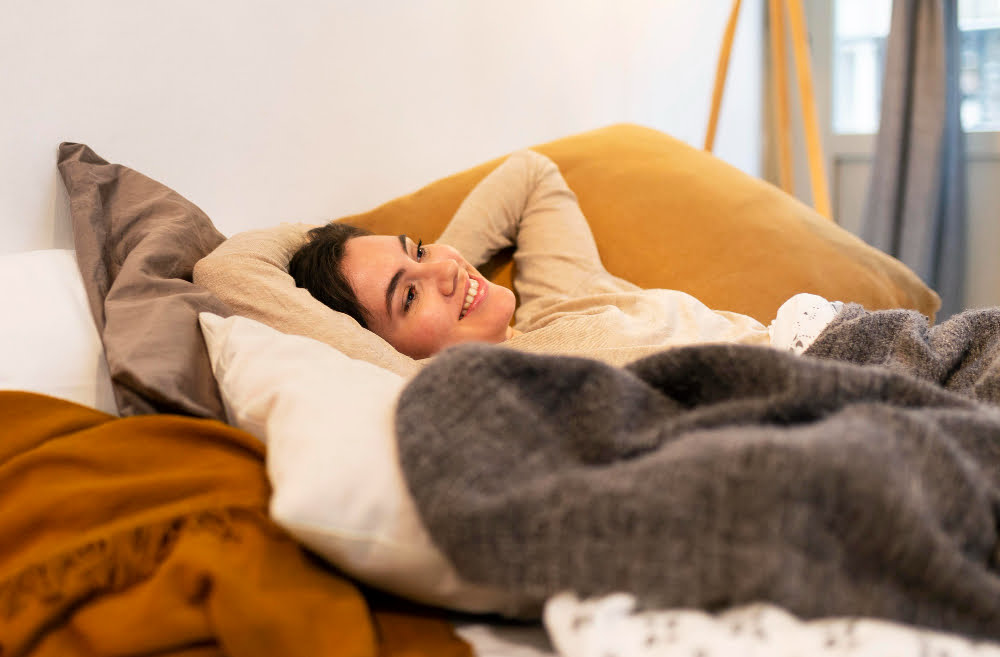 Benefits of calming blankets in winter