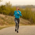 A girl doing jogging - Deț Diets