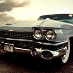 Portrait of Classic Car