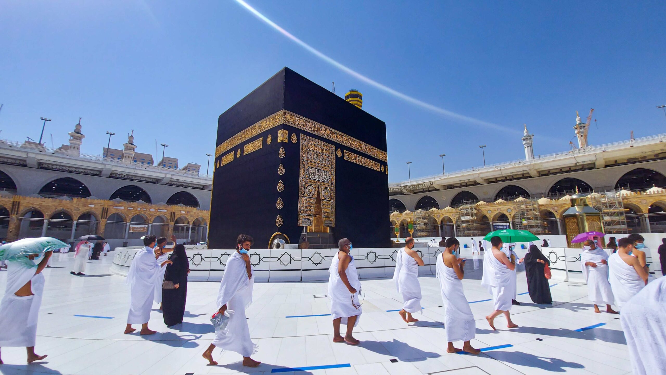 Spiritual Umrah Pilgrimage Experience
