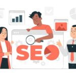 Group of people Choosing the Right SEO Agency B2B SaaS Companies