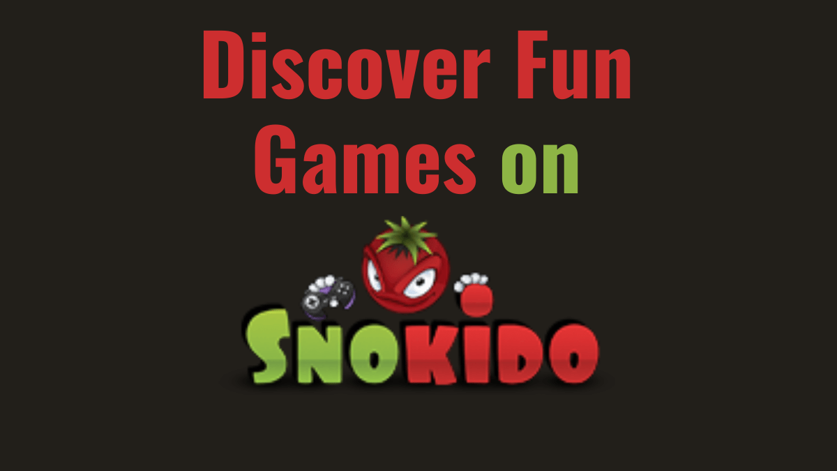 Discover Fun Games on Snokido | Dive into Entertainment Now 2024