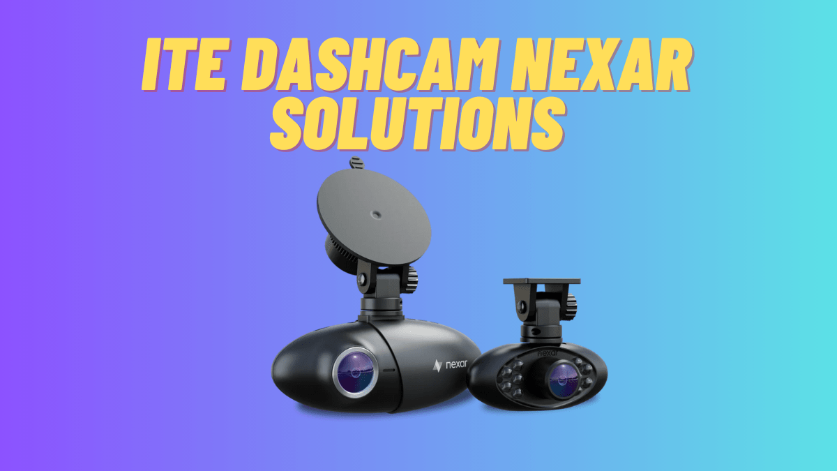 Discover the Best ITE Dashcam Nexar Solutions in 2024
