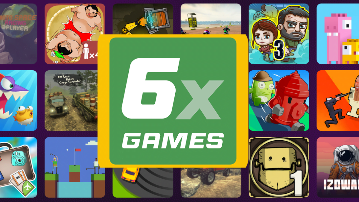 Classroom 6X: Uninterrupted Fun with Unblocked Online Games!