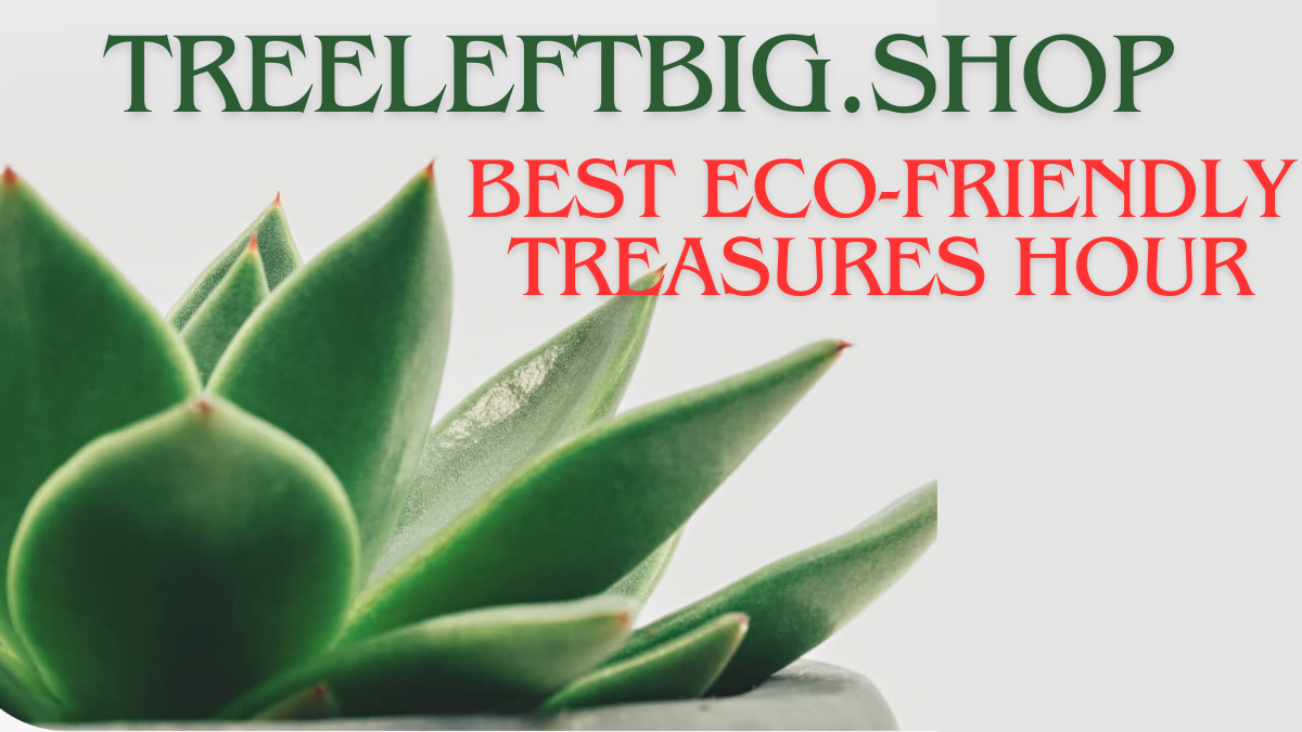 Treeleftbig.shop - Your Haven for Best Eco-Friendly Treasures 2024