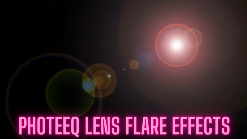 Photeeq Lens Flare Effects Photeeq Lens Flare Effects