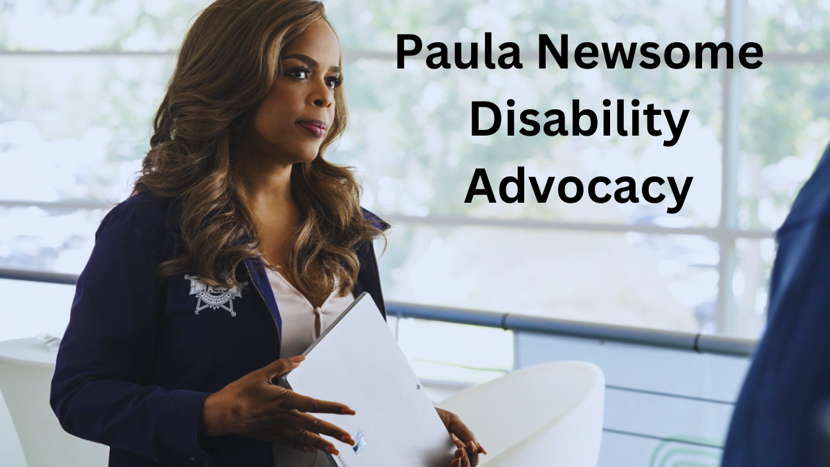 The Inspiring Journey of Paula Newsome Disability Advocacy 2024