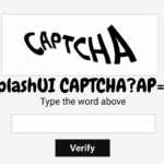 SplashUI CAPTCHA?AP=1: Enhancing Website Security with Advanced Verification