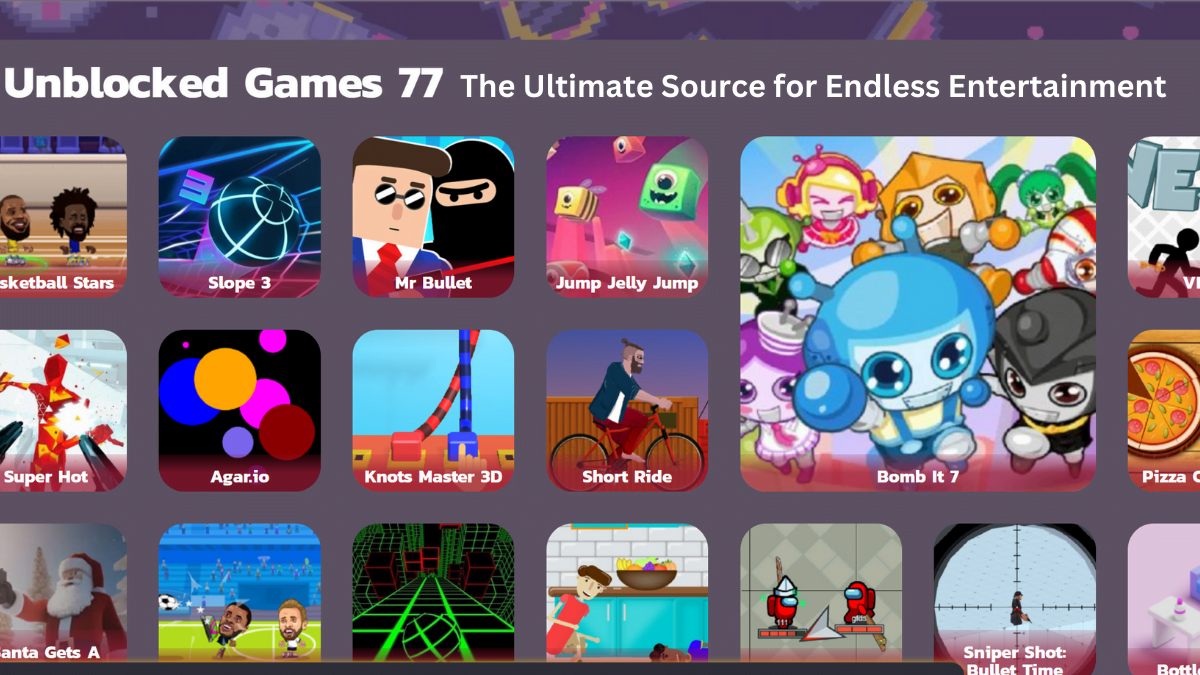 Unleash Your Gaming Potential with Unblocked Games 77: The Ultimate Source for Endless Entertainment