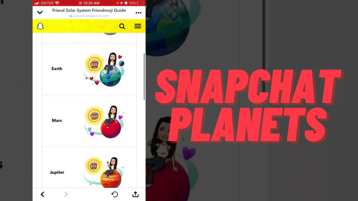 Snapchat Planets: A Best Guide to Exploring the Universe in 2024