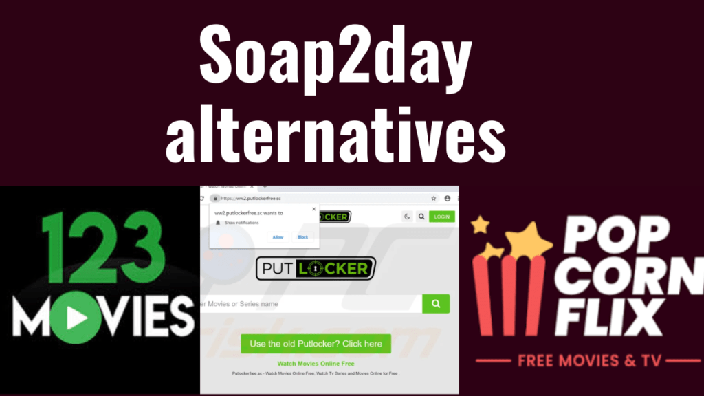 Soap2day alternatives - websites similar to Soap2day Soap2day alternatives - websites similar to Soap2day