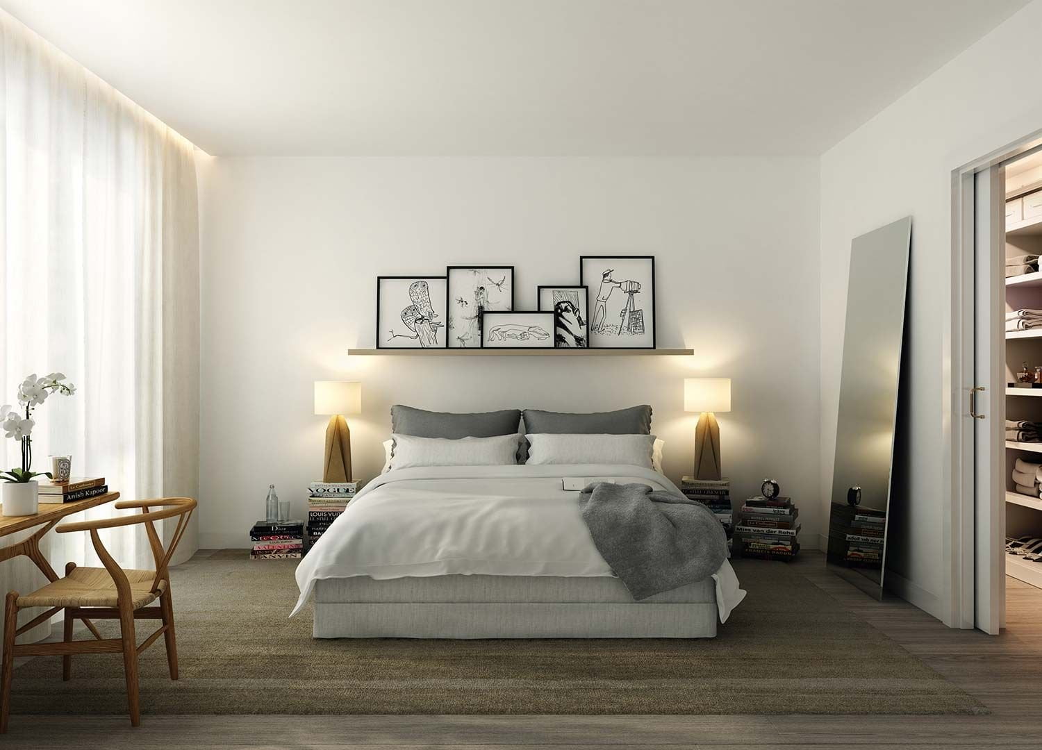 Room and Bedding Color Scheme for perfect look