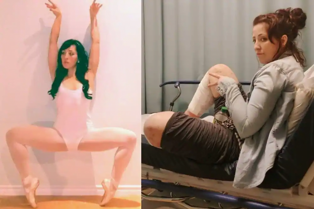 Kelly Ronahan's Journey as a Ballet Dancer and Trainer Kelly Ronahan's Journey as a Ballet Dancer and Trainer