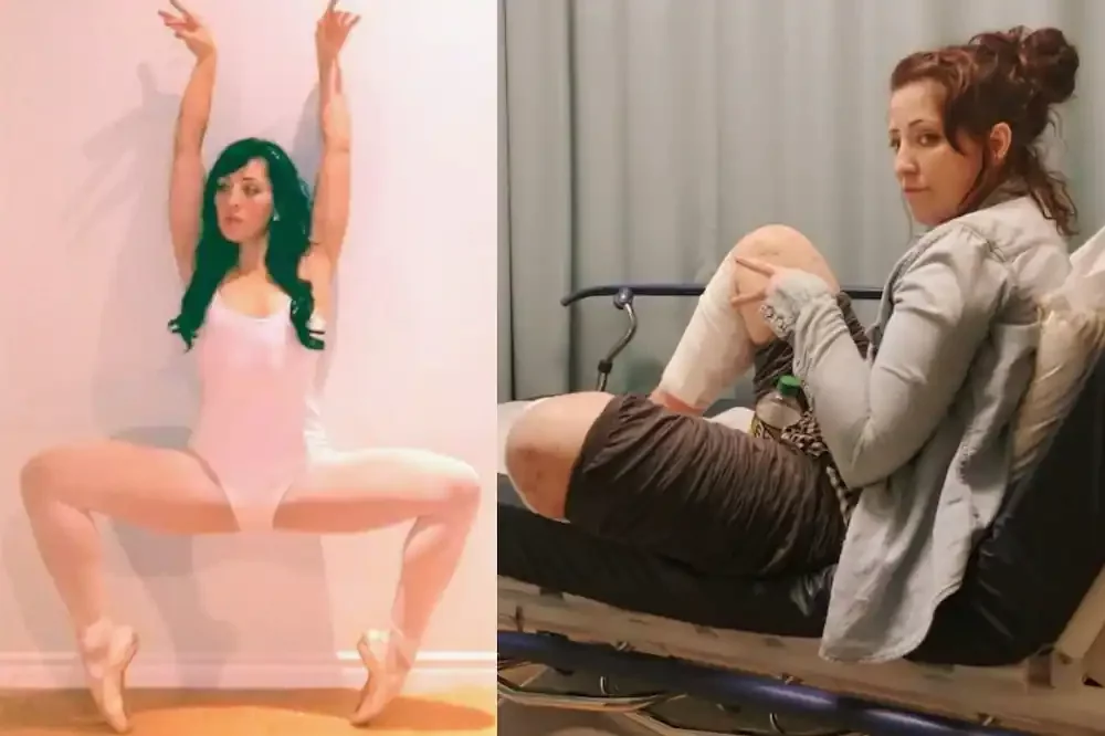 Kelly Ronahan's Journey as a Ballet Dancer and Trainer Kelly Ronahan's Journey as a Ballet Dancer and Trainer