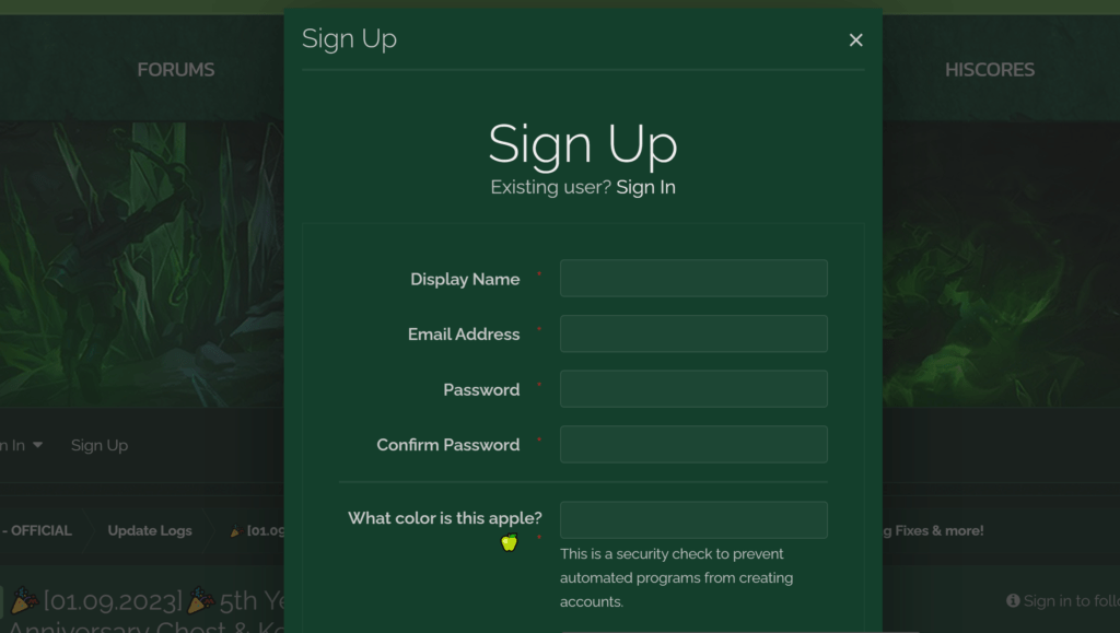 How to Join the Simplicity Forum How to Join the Simplicity Forum