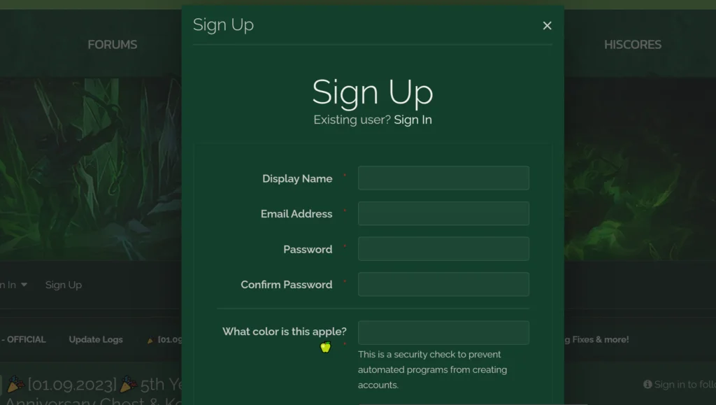 How to Join the Simplicity Forum How to Join the Simplicity Forum