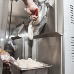 Repairing Soft Serve Machine