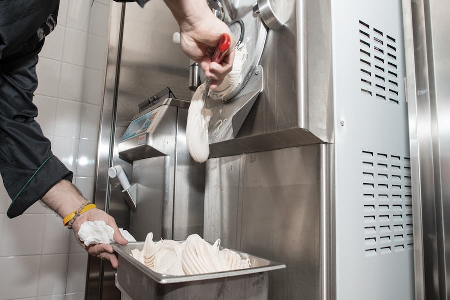 Repairing Soft Serve Machine