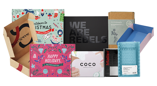 Custom mailer boxes