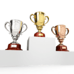 glass trophies
