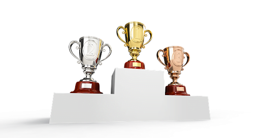 glass trophies