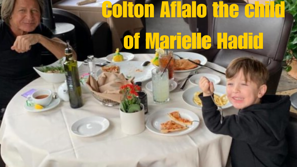 Colton Aflalo the child of Marielle Hadid Best Guide 2024