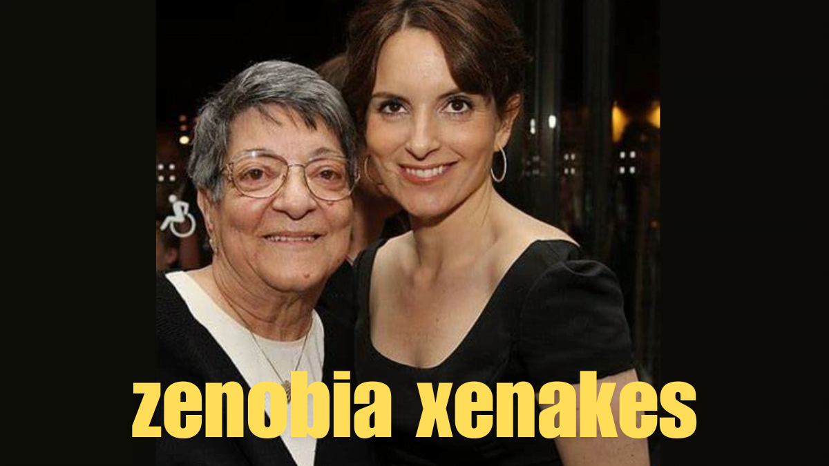 All about zenobia xenakes the mother of Tina Fey Best Guide 2024