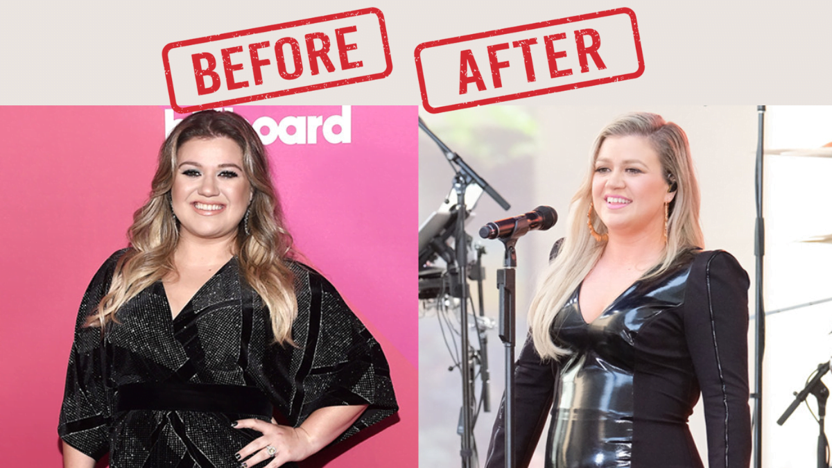Secrets of Kelly Clarkson weight loss almost 60-Lb Using Drugs