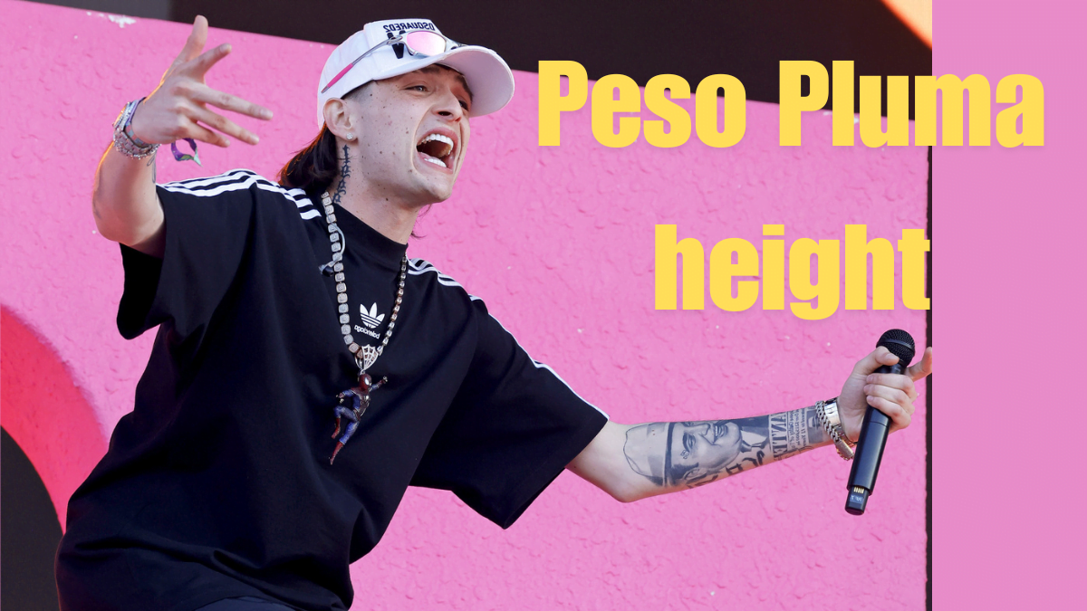 Guide about Peso Pluma height, Bio and here popular song 2024