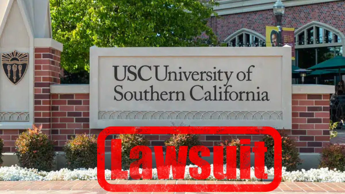 C.W. Park USC lawsuit, a former student filed the lawsuit