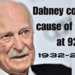 Dabney coleman cause of death at 92