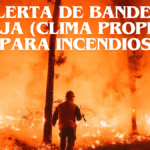 Alerta de bandera roja (clima propicio para incendios) best guide