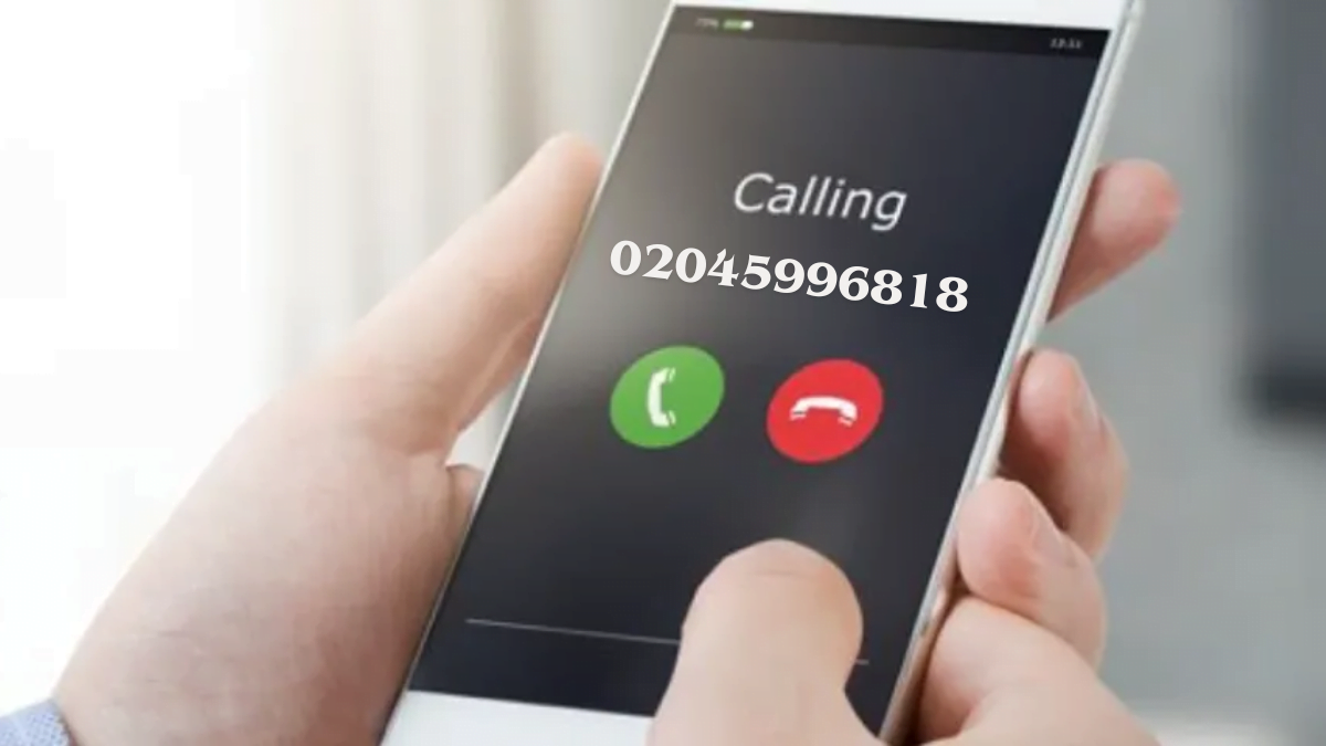 Who Called Me from 02045996818: A Spam Call? Best guide
