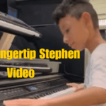 Aidan Fingertip Stephen Video: The Youthful Wonder