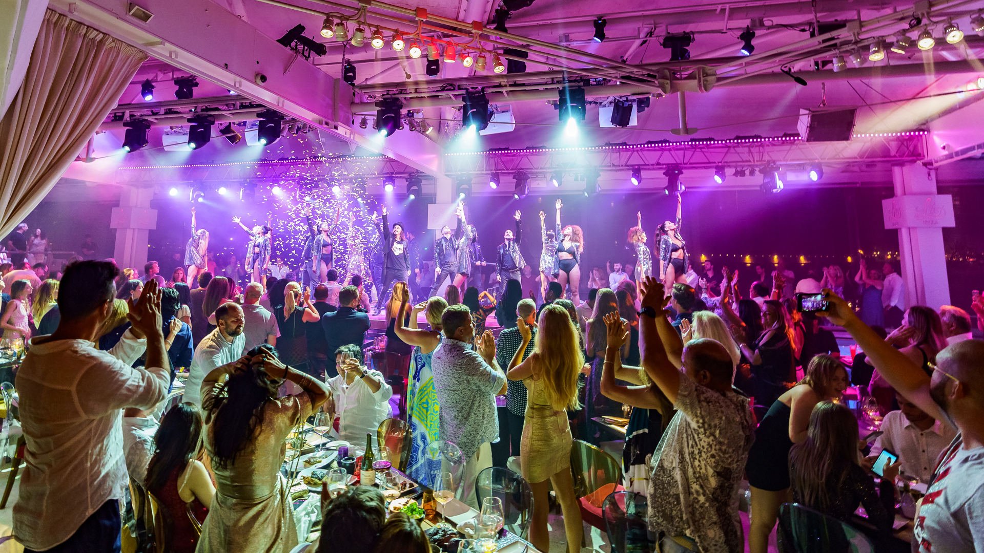 The Cabaret Club Experience