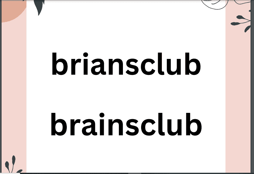 briansclub