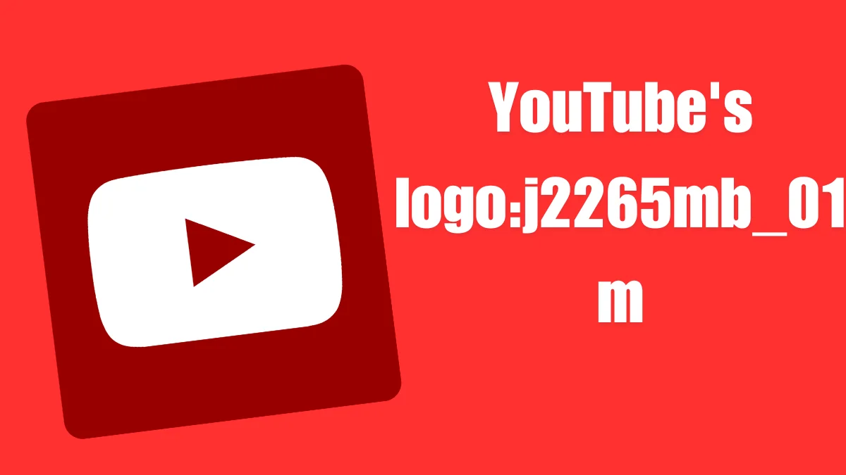 YouTube's logo:j2265mb_01m Exploring its Significant Best guide