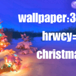 Festive wallpaper:3bvdzchrwcy= christmas Delight Magical Holiday Cheer