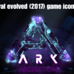 Ark: survival evolved (2017) game icons banners
