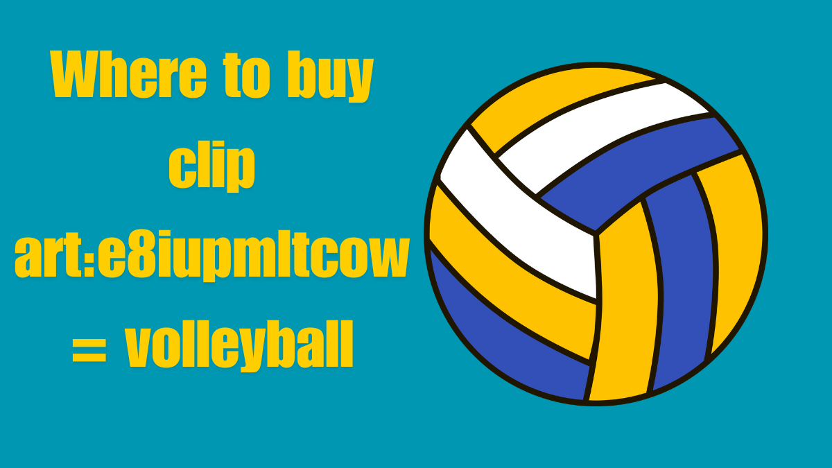 Where to buy clip art:e8iupmltcow= volleyball a best guide