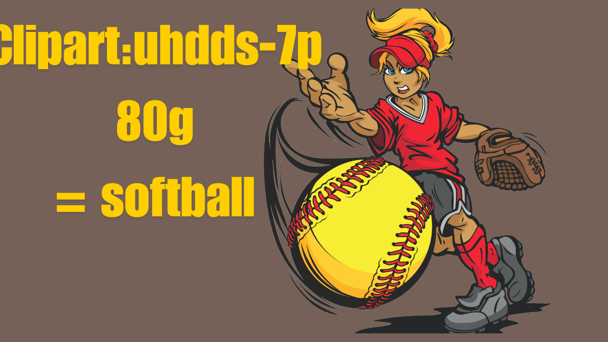 Clipart:uhdds-7p80g= softball The best guide