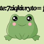 Cute:7ziqkivryto= frog the best guide