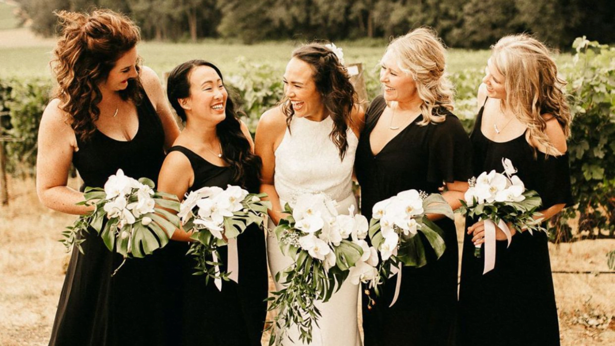 The Timeless Elegance of Black Bridesmaid Dresses: A Comprehensive Guide