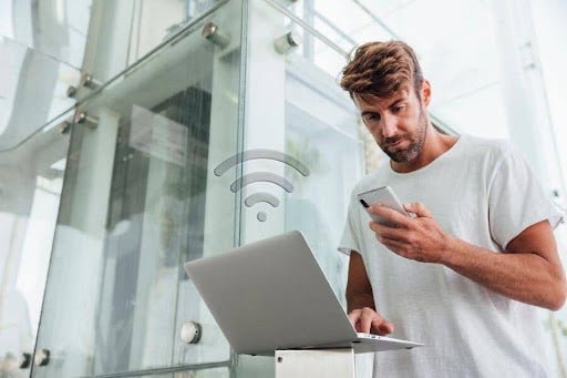 Connected to Wi-Fi