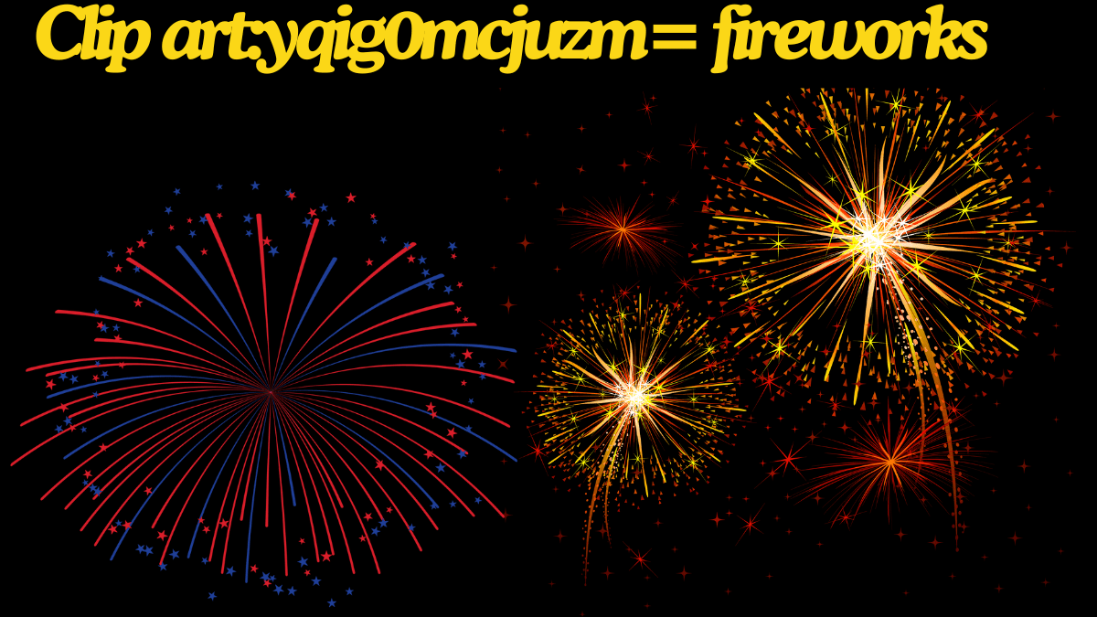 Clip art:yqig0mcjuzm= fireworks the best guide