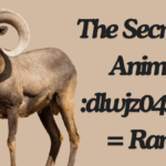 The Secret of Animal:dlwjz04xrs0= Ram the best guide