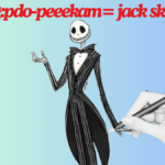 How to drawing:pdo-peeekam= jack skellington Best guide 2024