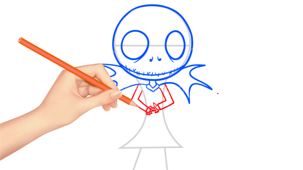 Drawing Jack's healthy Drawing Jack's healthy
