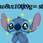 Experience the Magic of cute:w8vz10tjt9g= stitch Creations ultimate guide