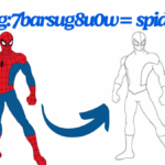 How to drawing:7barsug8u0w= spiderman best guide